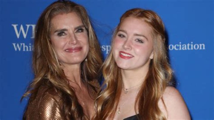 Brooke Shields Takes Lookalike Daughter Rowan, 18, As Date To White House Correspondents Dinner