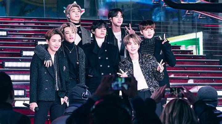 BTS Sends Their Love From Korea With An Electrifying BBMAs Performance Of ‘Dynamite’