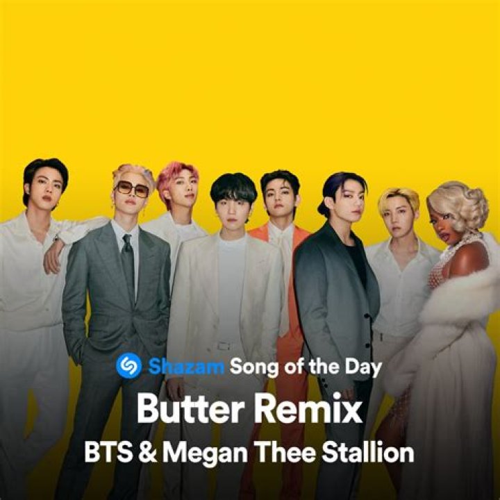 BTS & Megan Thee Stallion’s Remix For ‘Butter’ Is Here & It’s Oh So Smooth — Listen