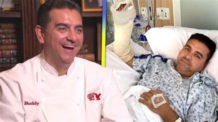 Buddy Valastro Says Hand Accident Could End His Cake Baking Career — Watch – Hollywood Life