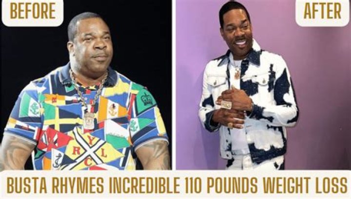 Busta Rhymes Shares Secrets To Losing 100 Lbs In A Year: I Was ‘Too Young’ To Be So Unhealthy’