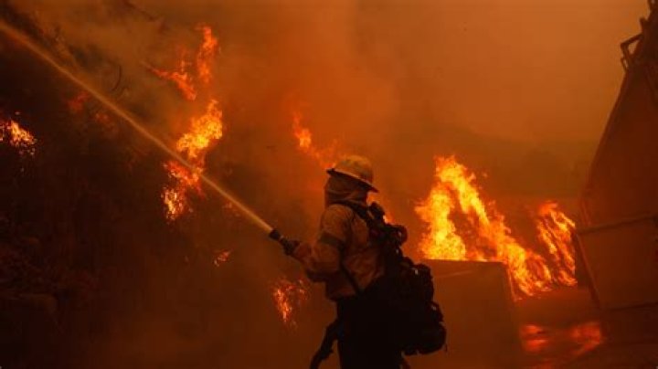 California Wildfires — PICS