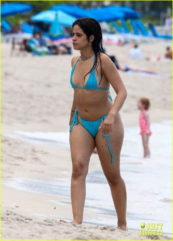 Camila Cabello Rocks Bikini On Beach In Miami: Photos – Hollywood Life