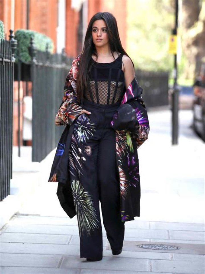 Camila Cabello’s Mesh Corset Top & Suit In London – Photos – Hollywood Life