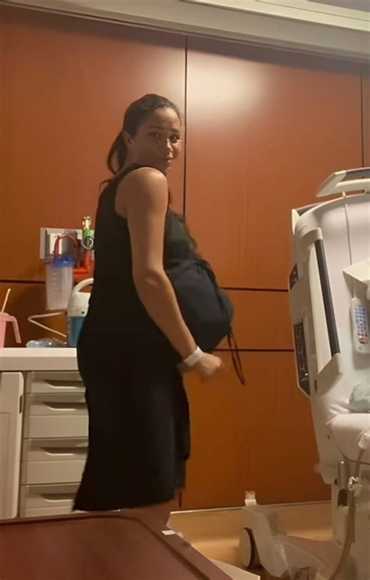 Cradles Belly In Pic & Fans Freak – Hollywood Life