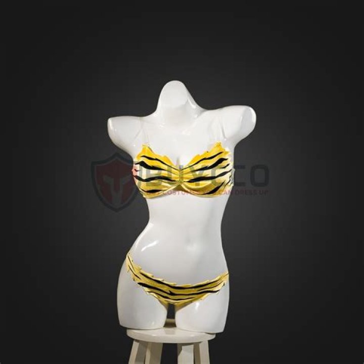 Camila Cabello Goes For A Dip In A Yellow Tiger Print Bikini: Photos