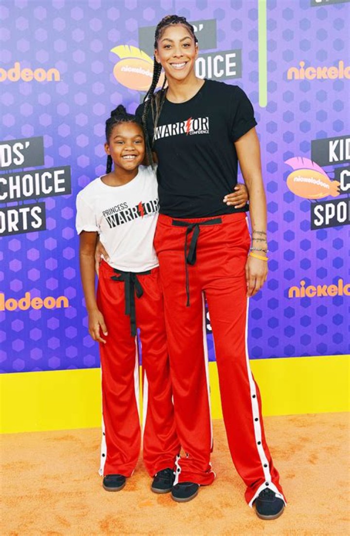 Candace Parker Reveals She Got Married 2 Years Ago & Expecting 2nd Kid – Hollywood Life