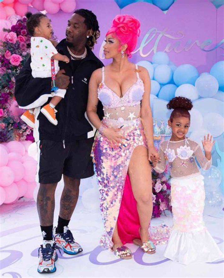 Cardi B Celebrates Daughter Kulture’s 4th Birthday In Mermaid Outfits – Hollywood Life
