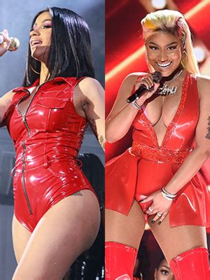 7 Times Cardi B Has Dressed Like Her Rival Nicki Minaj