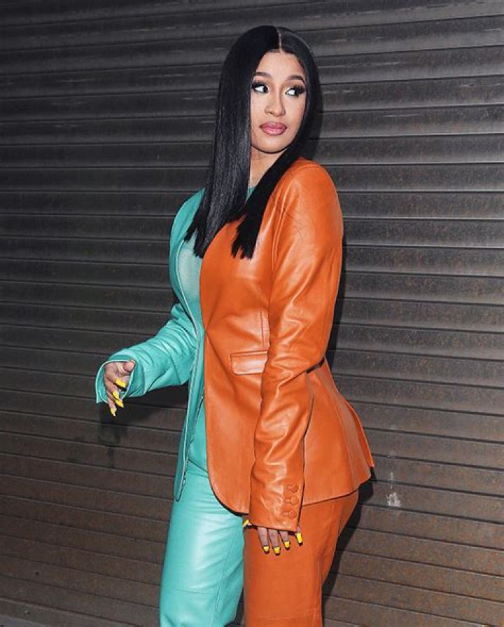 Cardi B Rocks Leather Outfit With Boots & Cowboy In New Photo – Hollywood Life