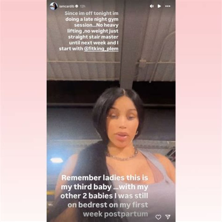 Cardi B Says She Has ‘Weird Postpartum Hormones’ Making Her ‘Cry For No Reason’ — Tweets