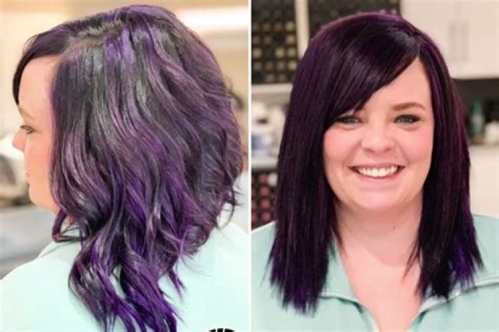 ‘Teen Mom’ Star Catelynn Lowell Shows Off ‘Fierce’ Purple Hair Makeover — Before & After Pics