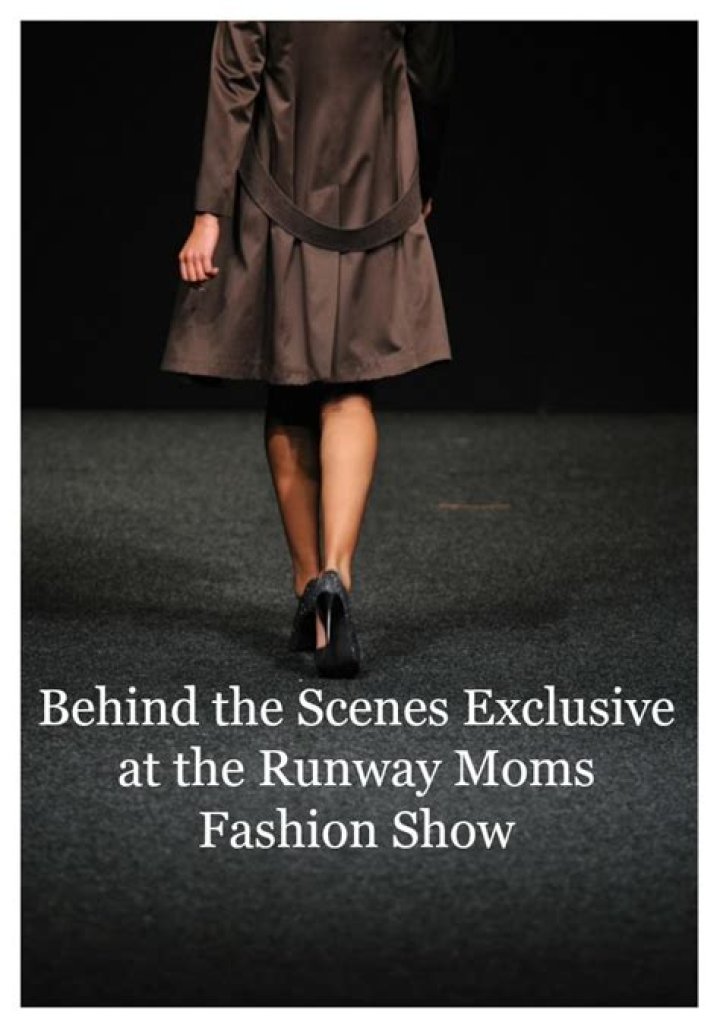 Celeb Moms In Fashion Shows — PICS