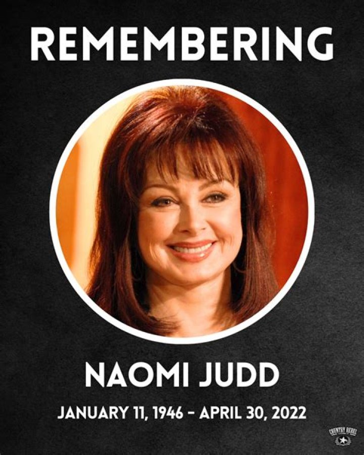 Maren Morris, Kristin Chenoweth & More Stars Mourn Naomi Judd After Death At 76