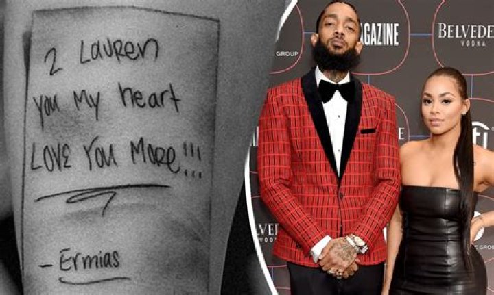 Celebrities Send Love To Lauren London After Nipsey Hussle’s Death – Hollywood Life