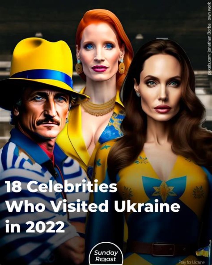 Lady Gaga & More Stars Speak Out In Support Of Ukraine At SAG Awards