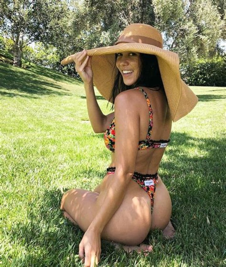 Celebrities In Thong Bikinis For Summer 2018