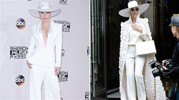 Celine Dion Channels Lady Gaga In Dramatic Cape & Hat