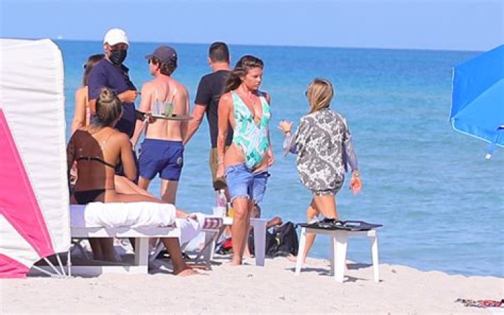 Chanel West Coast Pairs Plunging Swimsuit With Daisy Dukes For A Sexy Beach Look