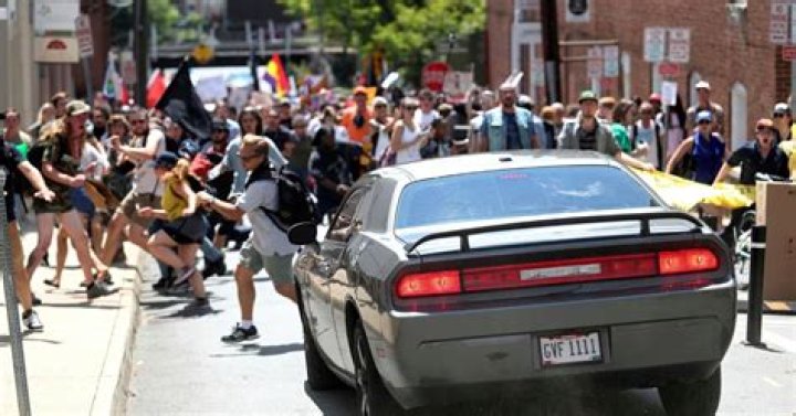Charlottesville Car Attack: Horrifying New Video Shows Heather Heyer & Protesters Mowed Down