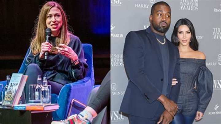 Chelsea Clinton Deleted Kanye West From Playlist After The Way He Treated Kim Kardashian