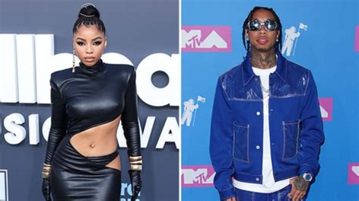 Chloe Bailey and Tyga Seen Leaving West Hollywood Club Together: Photo – Hollywood Life