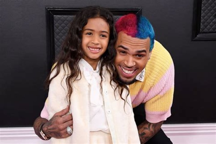Chris Brown Shares Sweet New Pic Of Baby Aeko & He Has His Daddy’s Curls