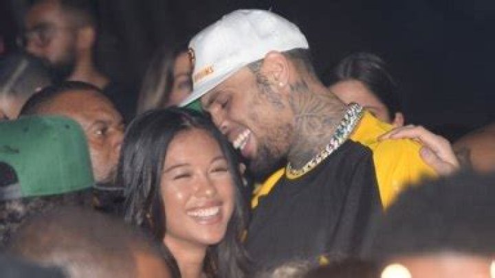 Chris Brown & Ammika Harris’ Son Aeko, 10 Months, Makes Cute Noises In An Adorable Pair Of PJs