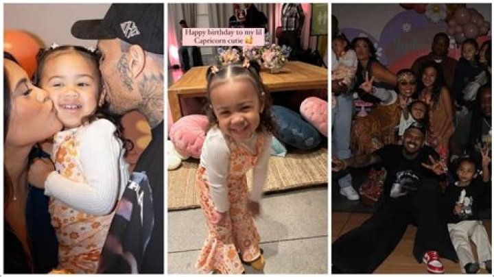 Chris Brown Treated Daughter Royalty ‘Like A Princess’ On Her 6th Birthday With 2 Cakes & More
