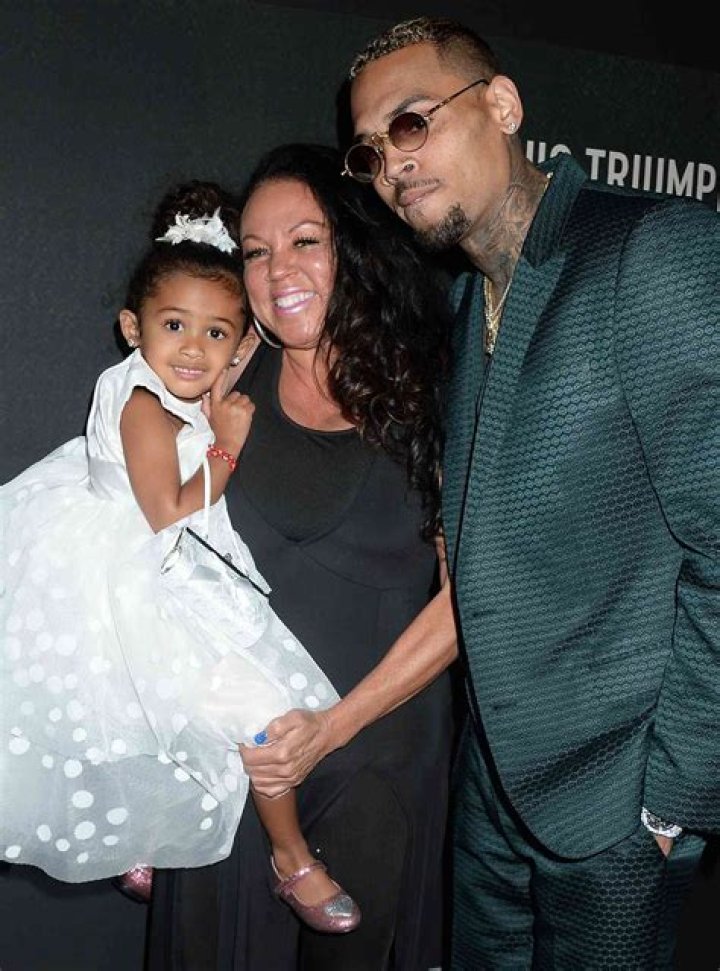 Chris Brown Posts First Photo Of Royalty With His Mom