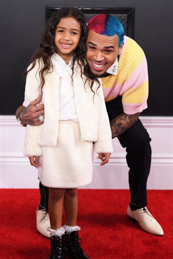 Chris Brown’s Daughter Royalty Celebrates 7th Birthday: Pics – Hollywood Life