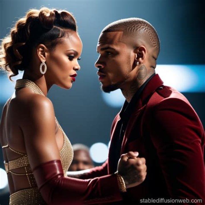 Rihanna’s Angry Tweet — Still Feuding With Chris Brown?