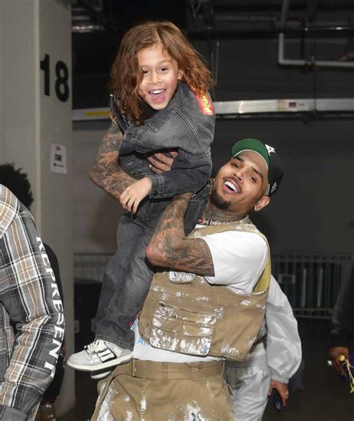 Chris Brown Shows Off Son Aeko, 9 Mos, Saying ‘Dada’ For The First Time — Watch