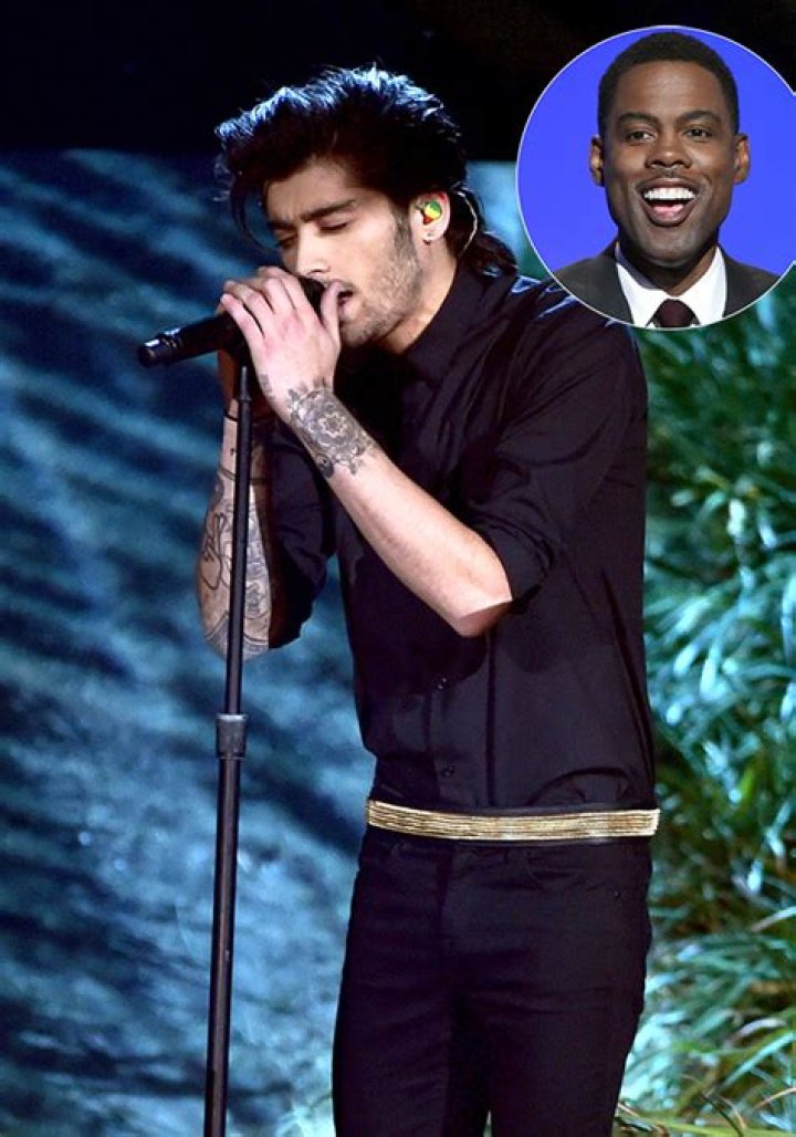 Zayn Malik: Chris Rock Mocks One Direction Singer For Bailing On Tour