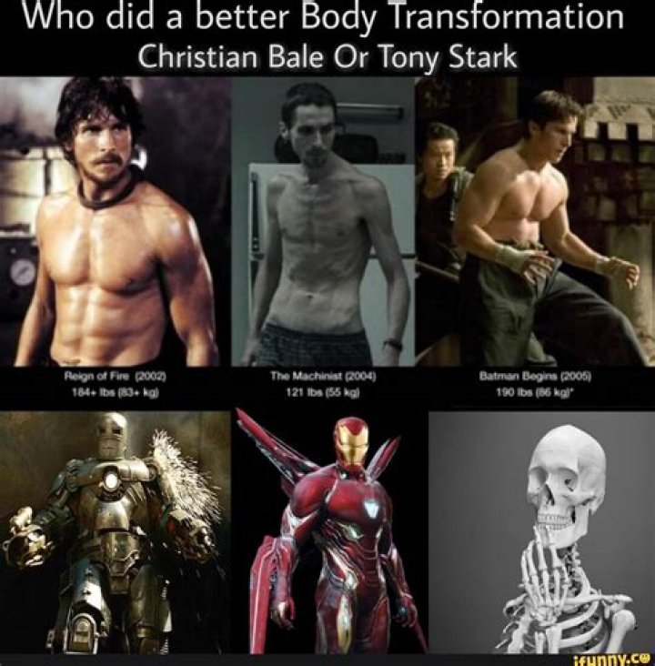 Christian Bale’s Weight Gain — PICS