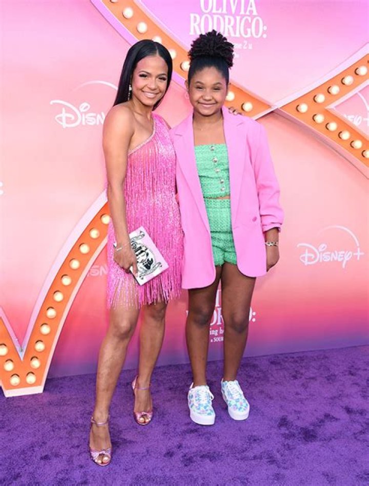 Christina Milian Treats Daughter Violet To Olivia Rodrigo Premiere – Hollywood Life