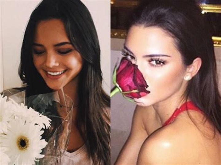 Christine Burke & Kendall Jenner Look Alike — Pics Of Scott Disick’s New GF