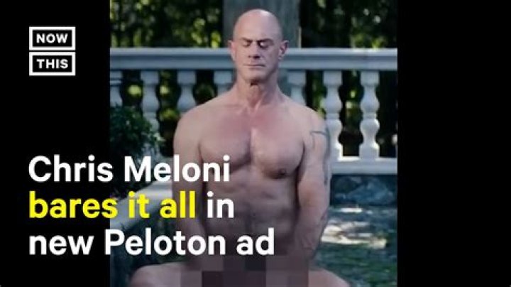 Christopher Meloni Goes Naked To Work Out In Peloton Ad: Video – Hollywood Life
