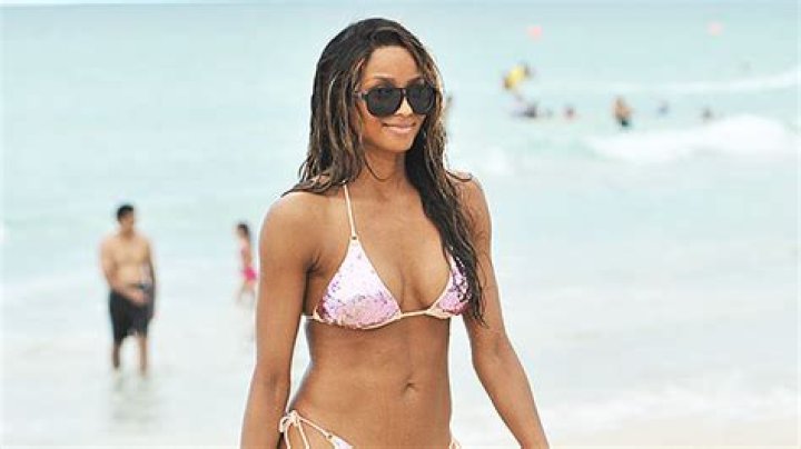 Ciara Rocks Sexy One-Piece Swimsuit On Vacation With Russell Wilson
