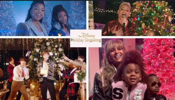 Ciara’s Kids Rock Out In Her ‘Disney Holiday Singalong’ Performance – Hollywood Life