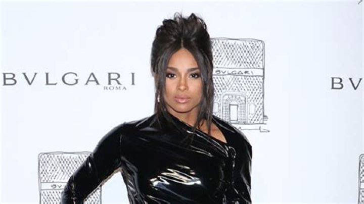 Ciara Stuns in Sexy Leather Dress One Month After Giving Birth to Fourth Child