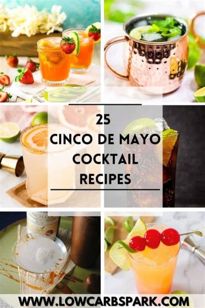 10 Cinco De Mayo 2021 Cocktails Recipes – Hollywood Life