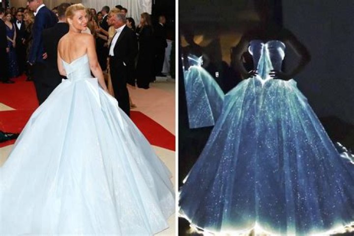 Fans Freak Over Light-Up Cinderella Gown – Hollywood Life