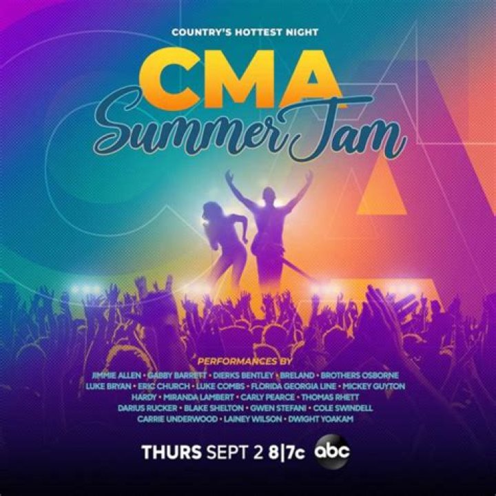 CMA Summer Jam 2021 — Photos Of Blake, Gwen & More