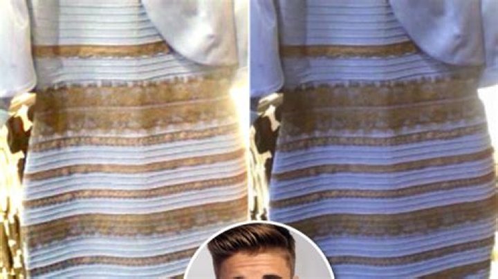 White & Gold Or Blue & Black — Twitter Decides – Hollywood Life