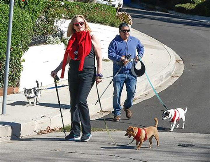 Cybill Shepherd Walks Her 3 Dogs In Los Angeles — Photos – Hollywood Life