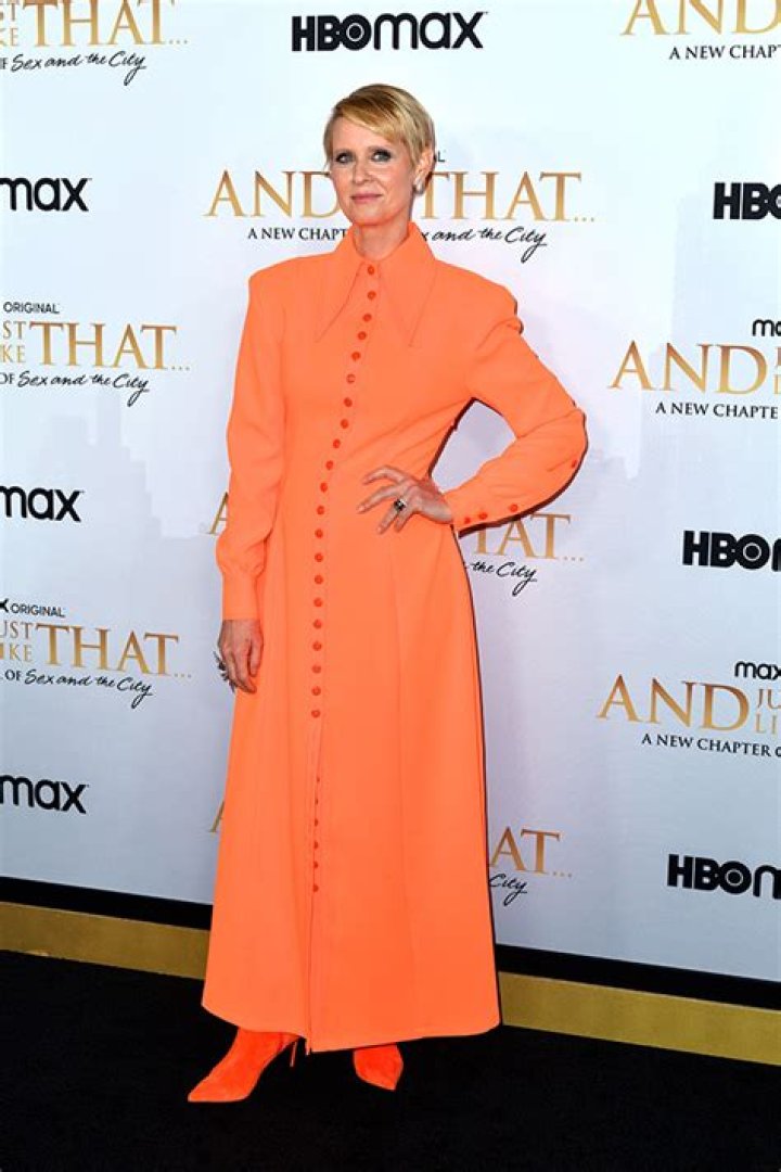 Cynthia Nixon Defends Che Diaz On ‘And Just Like That’ – Hollywood Life