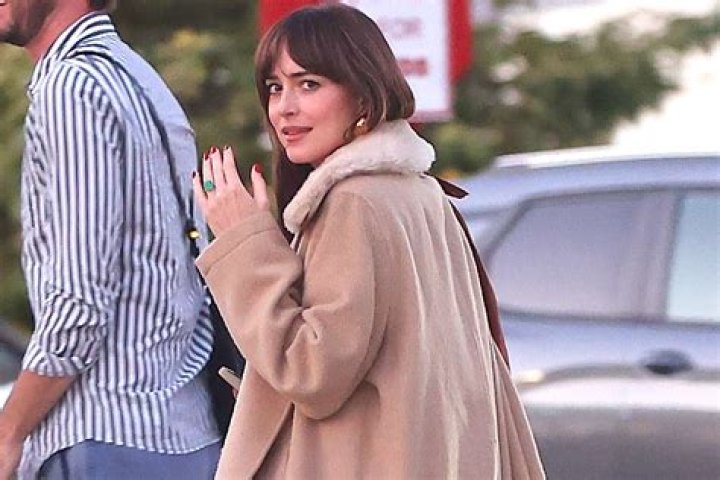 Dakota Johnson Picks Up Hunky Shirtless Chris Martin While Hiking & It’s Kinda Hot
