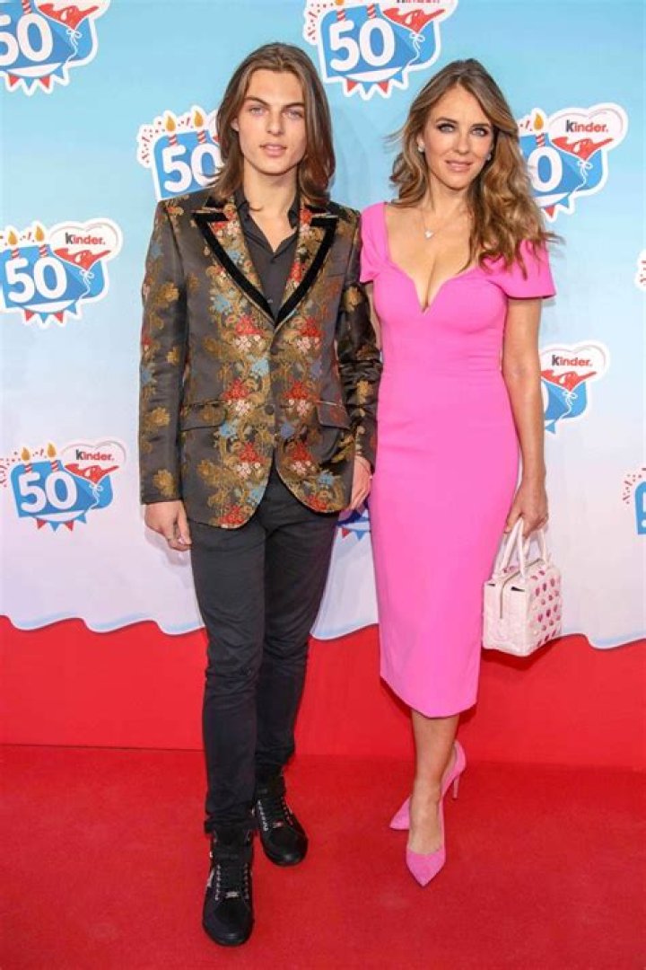 Damian Hurley: Pics Of Liz Hurley’s Model Son