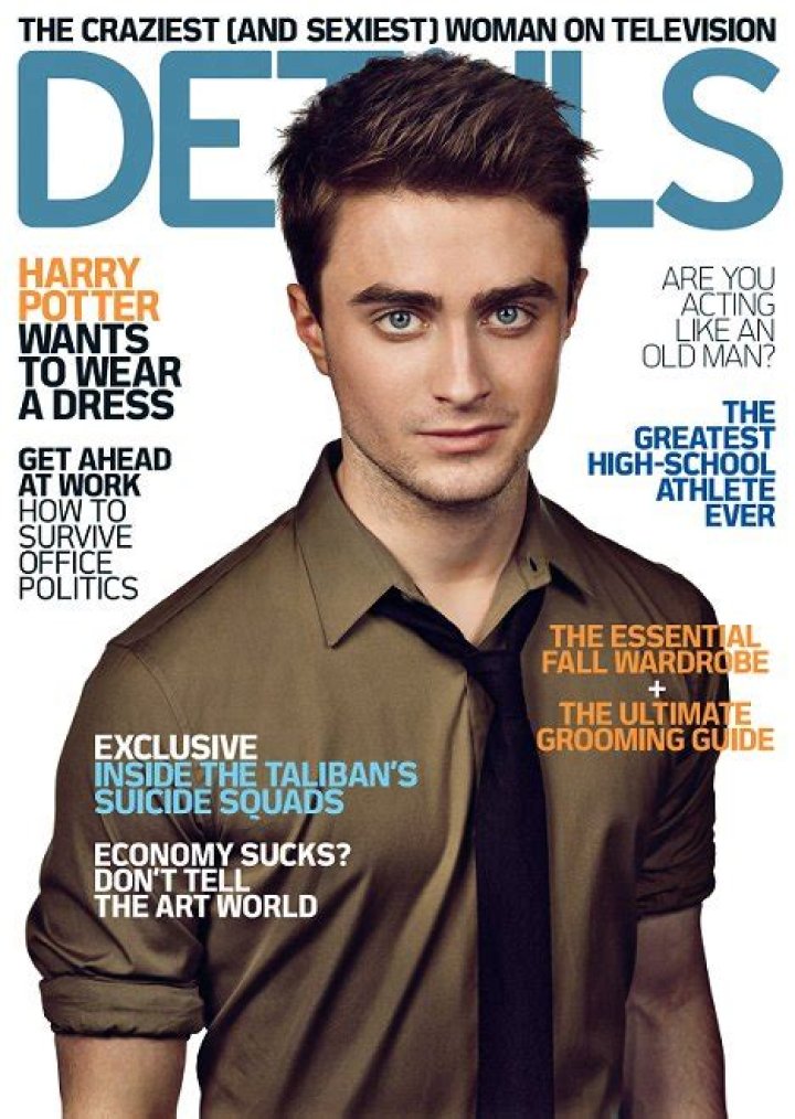 [INTERVIEW] Daniel Radcliffe On Losing Virginity — It Was ‘Really Good’ – Hollywood Life